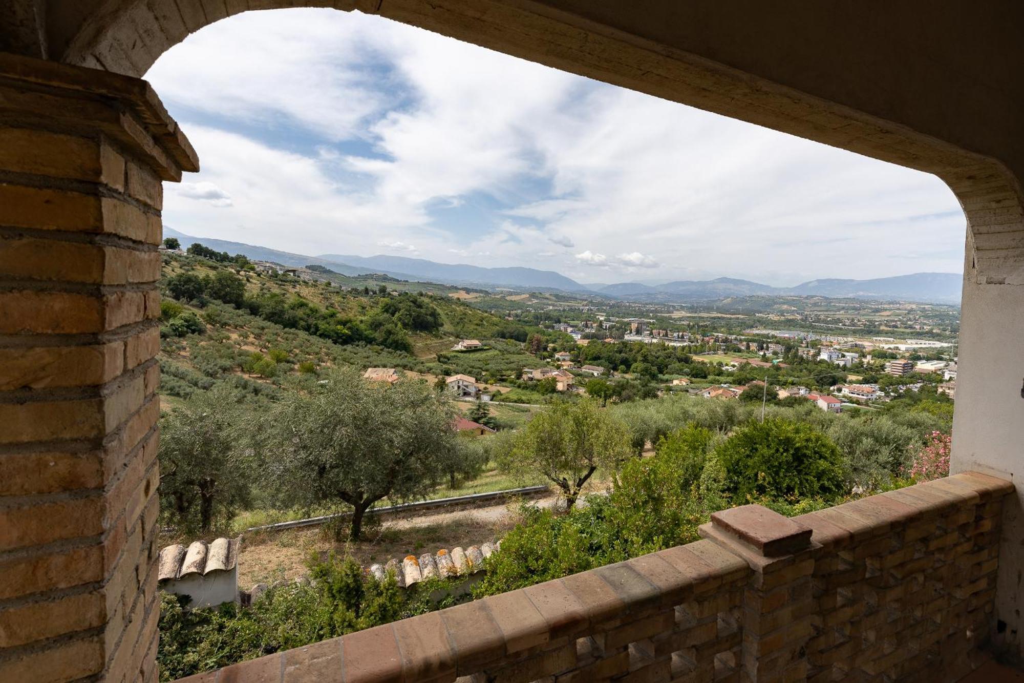 B&B Villa Dei Desideri Chieti Eksteriør bilde