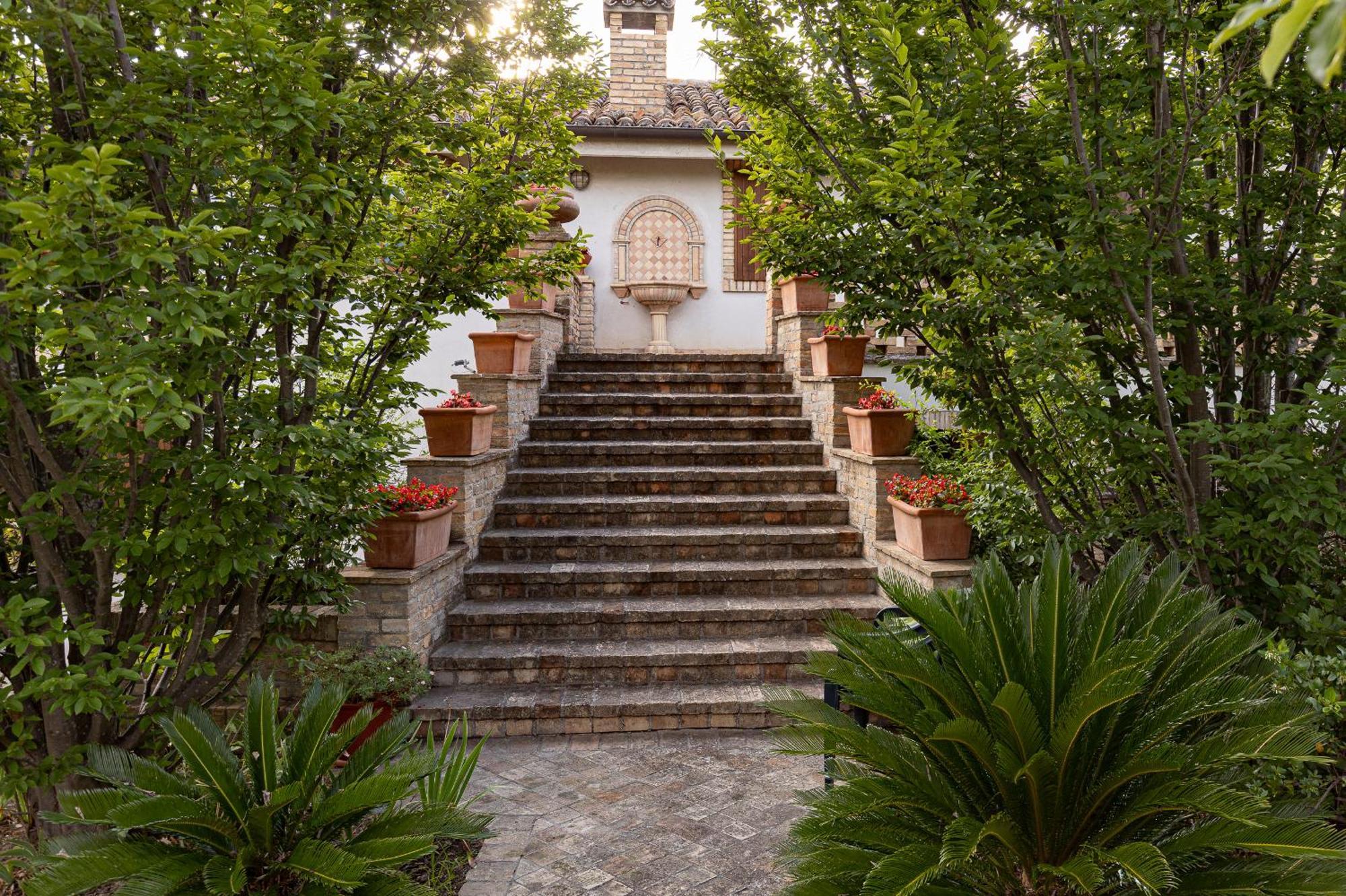 B&B Villa Dei Desideri Chieti Eksteriør bilde