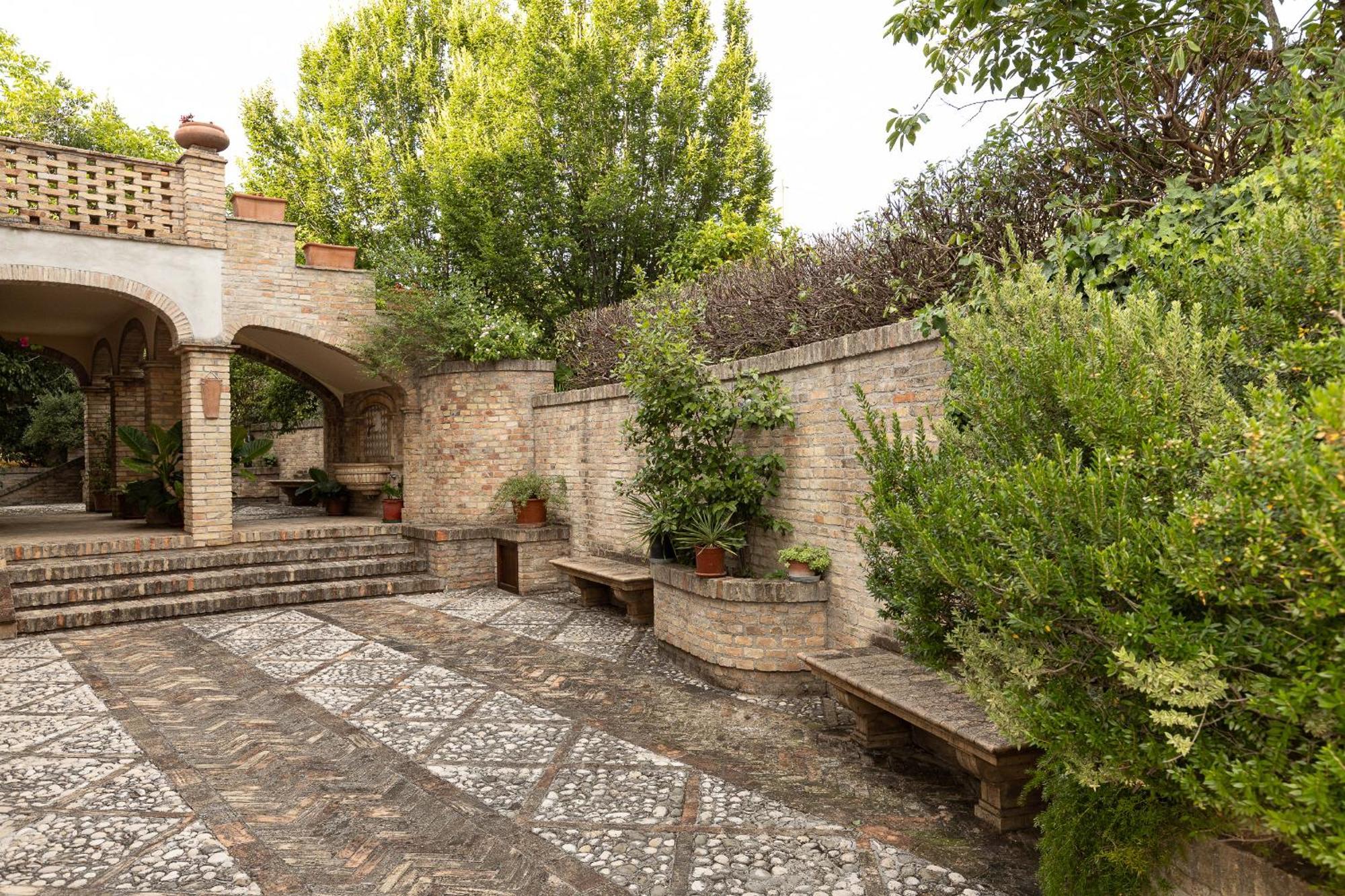 B&B Villa Dei Desideri Chieti Eksteriør bilde
