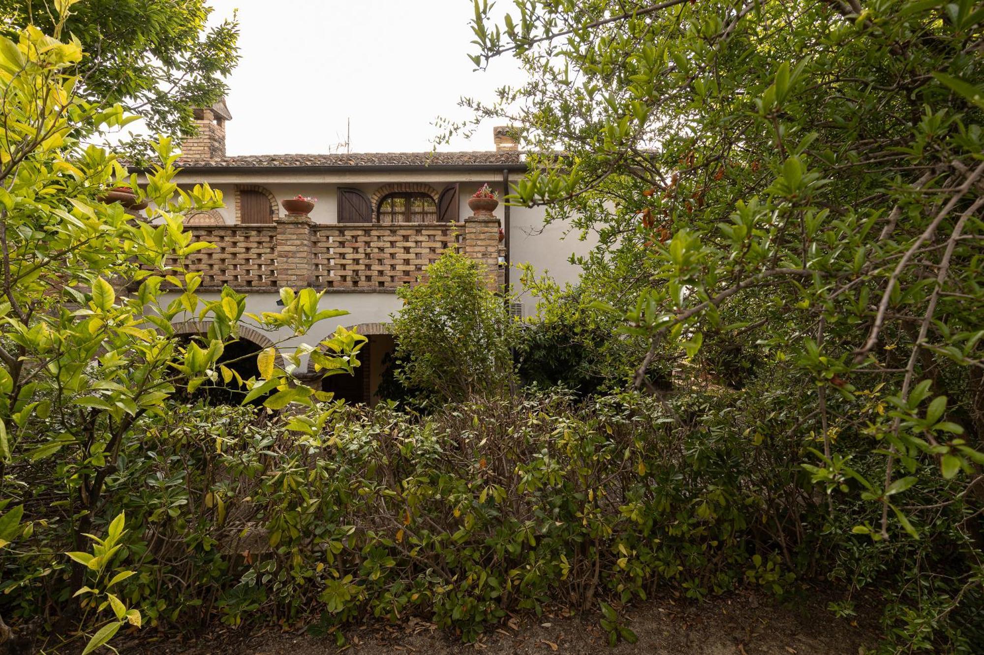 B&B Villa Dei Desideri Chieti Eksteriør bilde