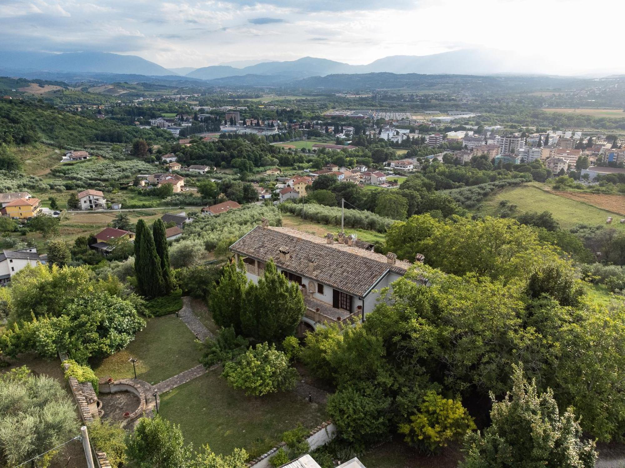 B&B Villa Dei Desideri Chieti Eksteriør bilde