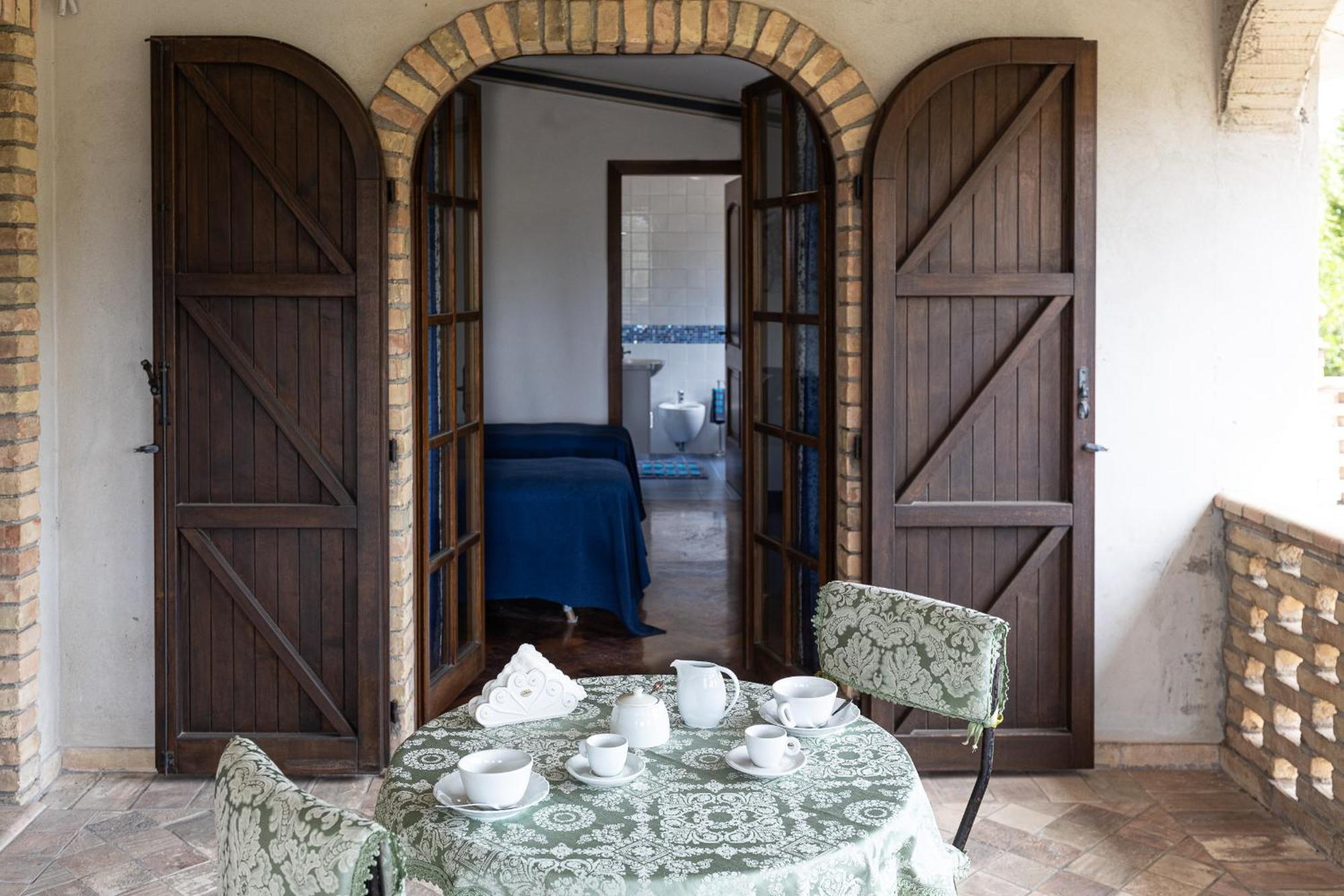 B&B Villa Dei Desideri Chieti Eksteriør bilde